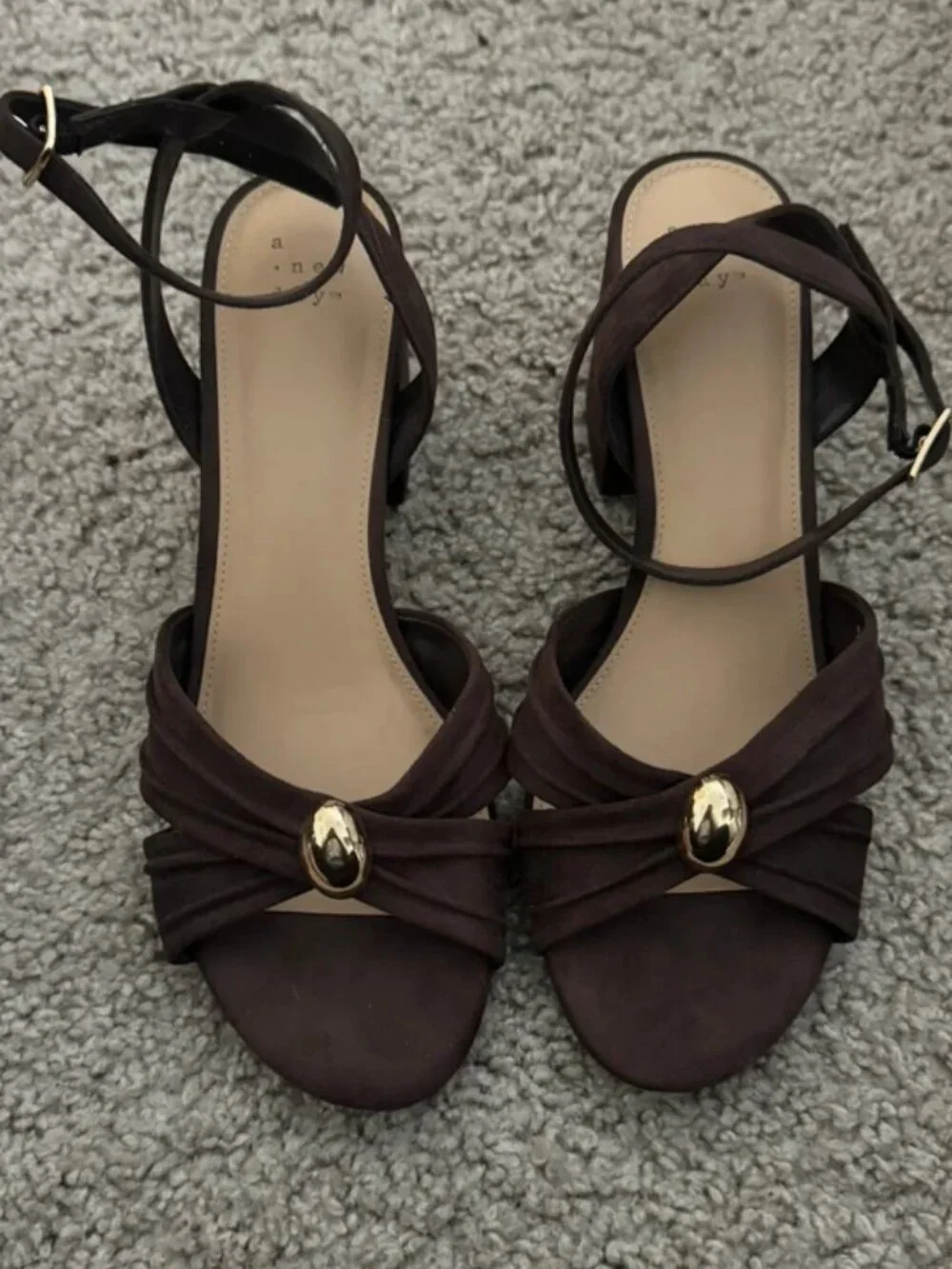 A New Day Brown heels